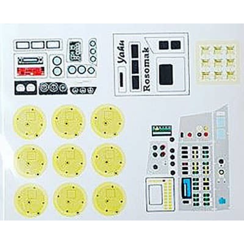 1/35 KTO Rosomak Late Coloring Instrument Panel IBG