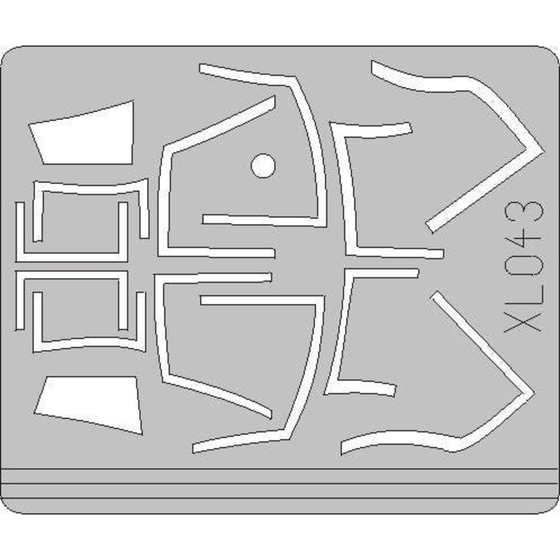 1/35 OH-6 Paint Mask Sticker