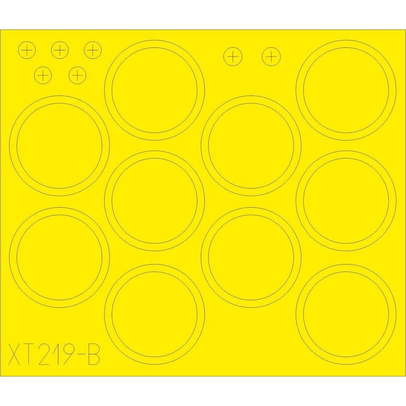 1/35 T-55 Masking Sheet (for Mini Art)