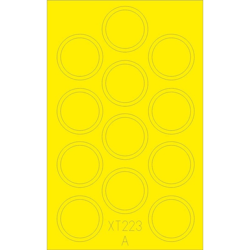 1/35 Tiger I Masking Sheet (for Rye Field Model)
