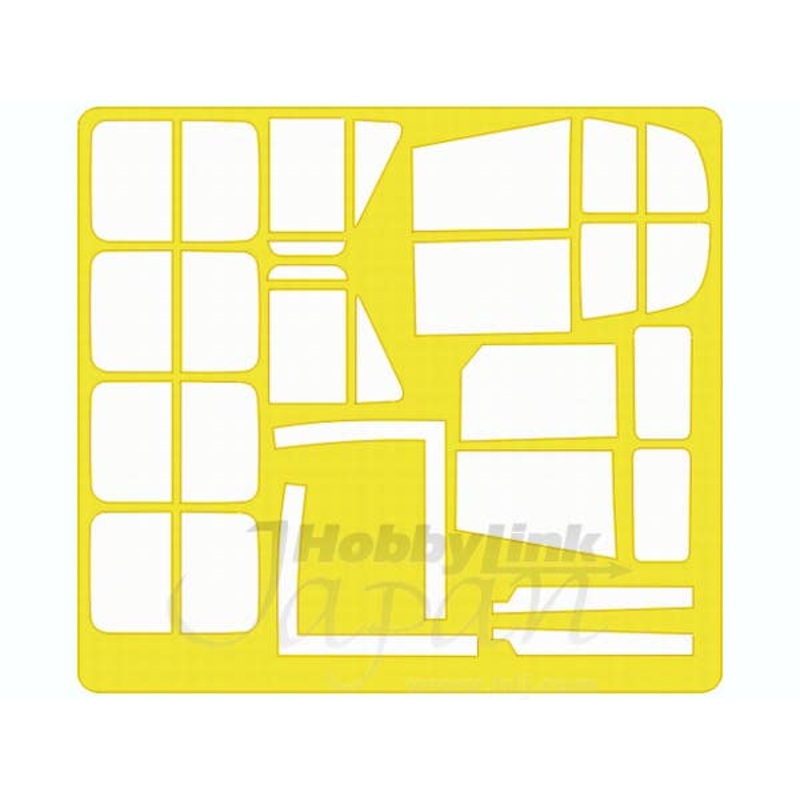 1/35 UH-1D Die-Cut Flexible Mask (for Panda Models)