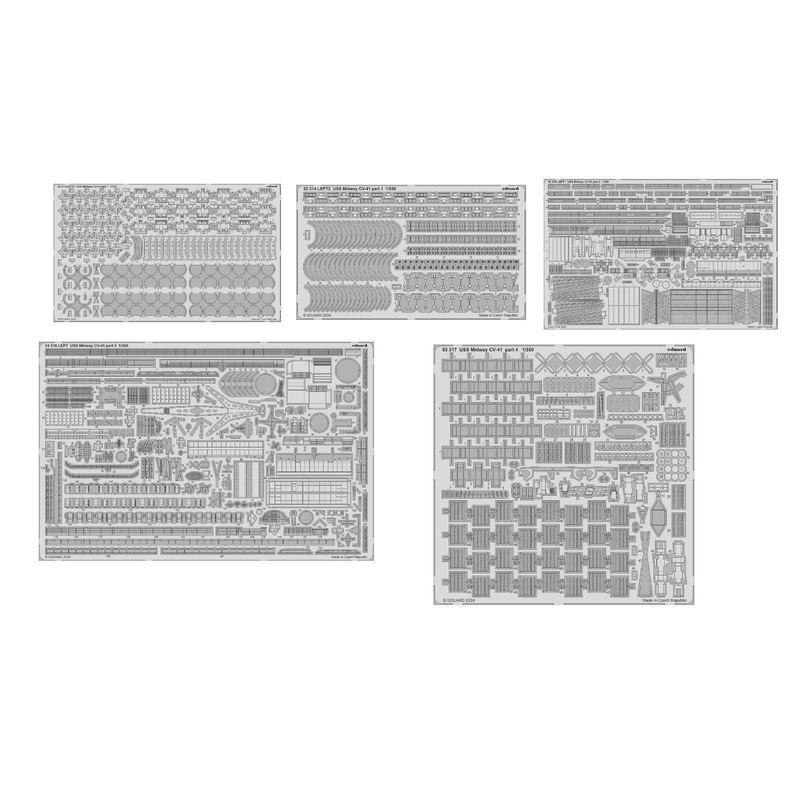 1/350 USS Midway CV-41