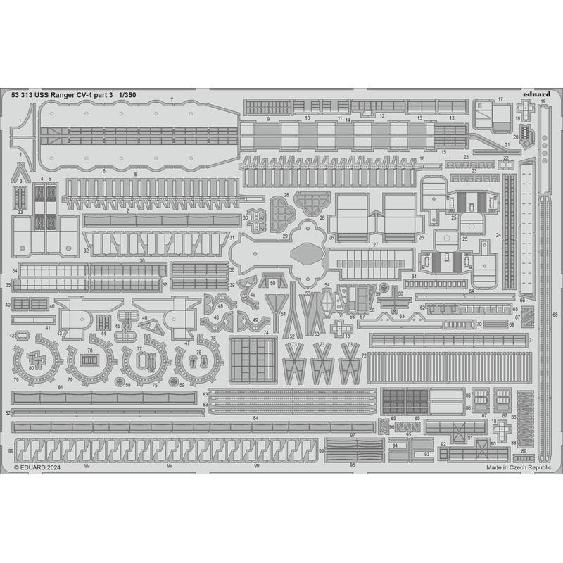 1/350 USS Ranger CV-40