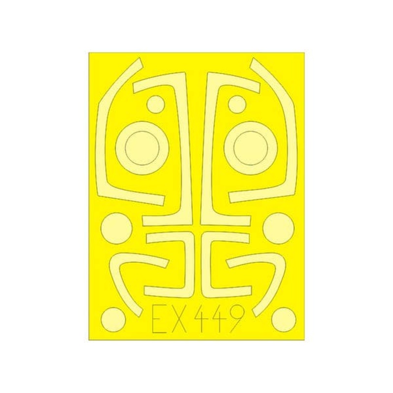 1/48 A-37 Mask Sheet (for Trumpeter)