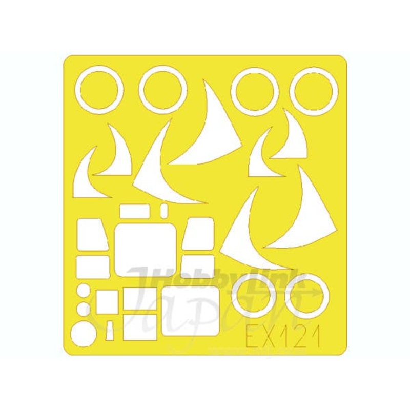 1/48 Ar234C Blitz Die-Cut Flexible Mask (for Revell)