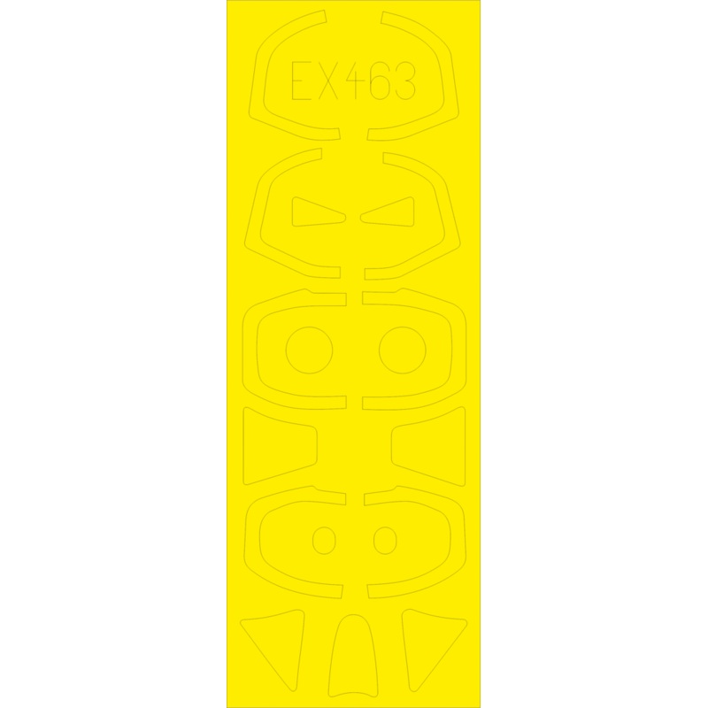 1/48 CM.170 Magister Mask Sticker