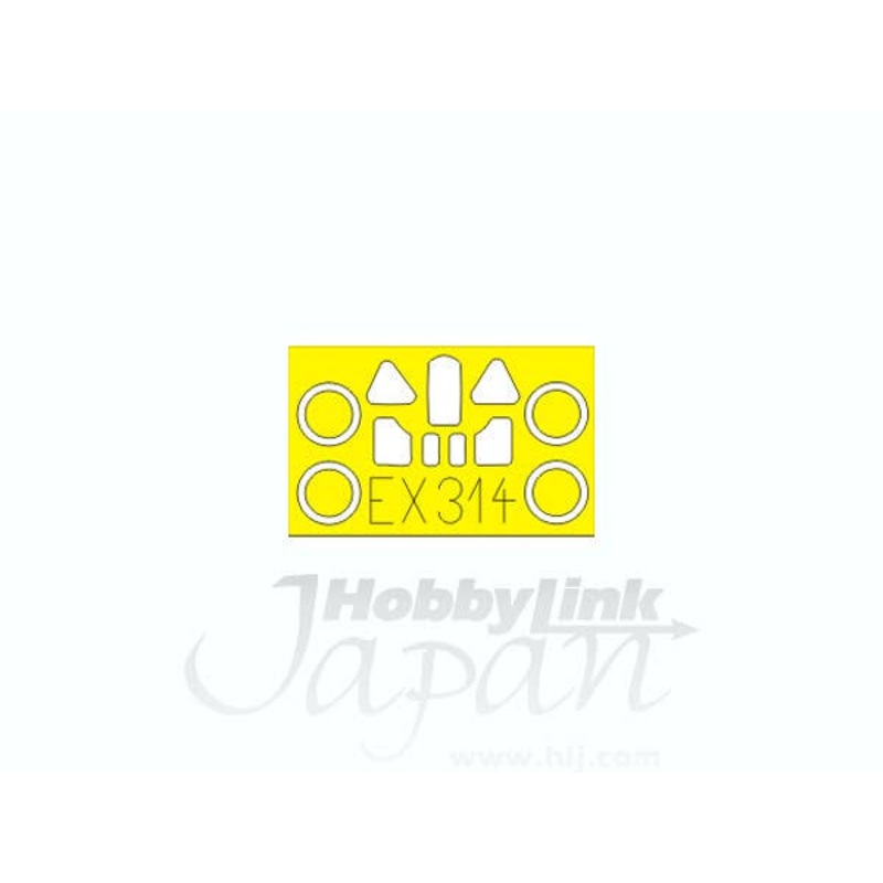 1/48 MC200 Masking Sheet (for Italeri)