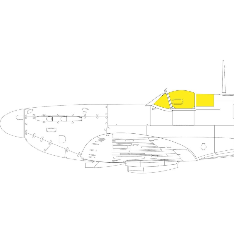 1/48 Spitfire Mk.V TFace for Eduard