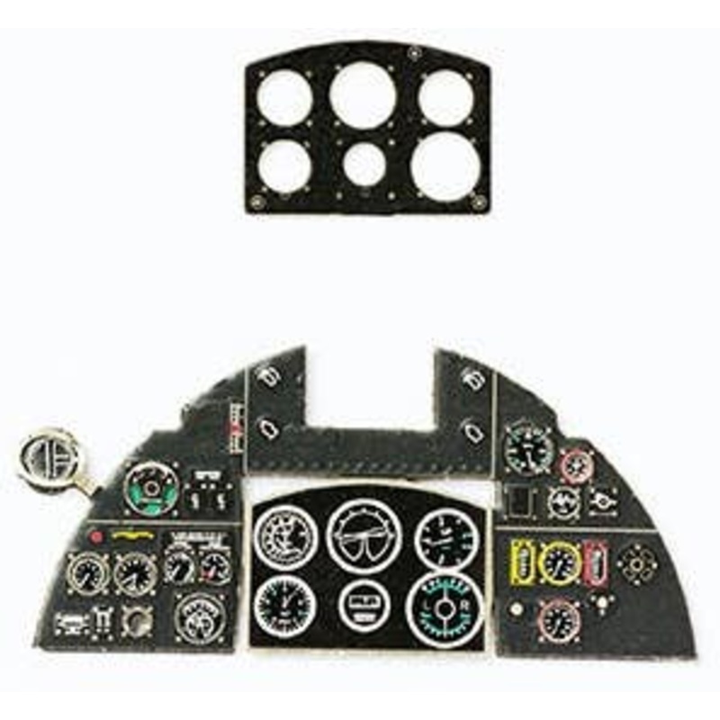 1/48 Typhoon 1 Early Type Coloring Instrument Panel Hasegawa