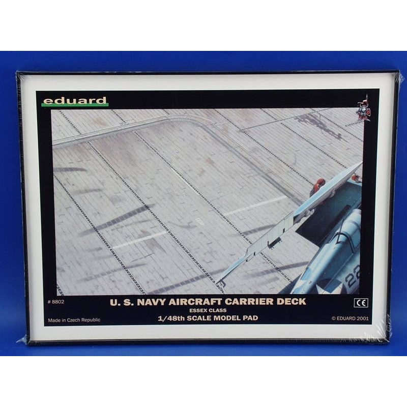 1/48 US Navy Aircraft Carrier (Essex Class) Deck (397 x 257mm)