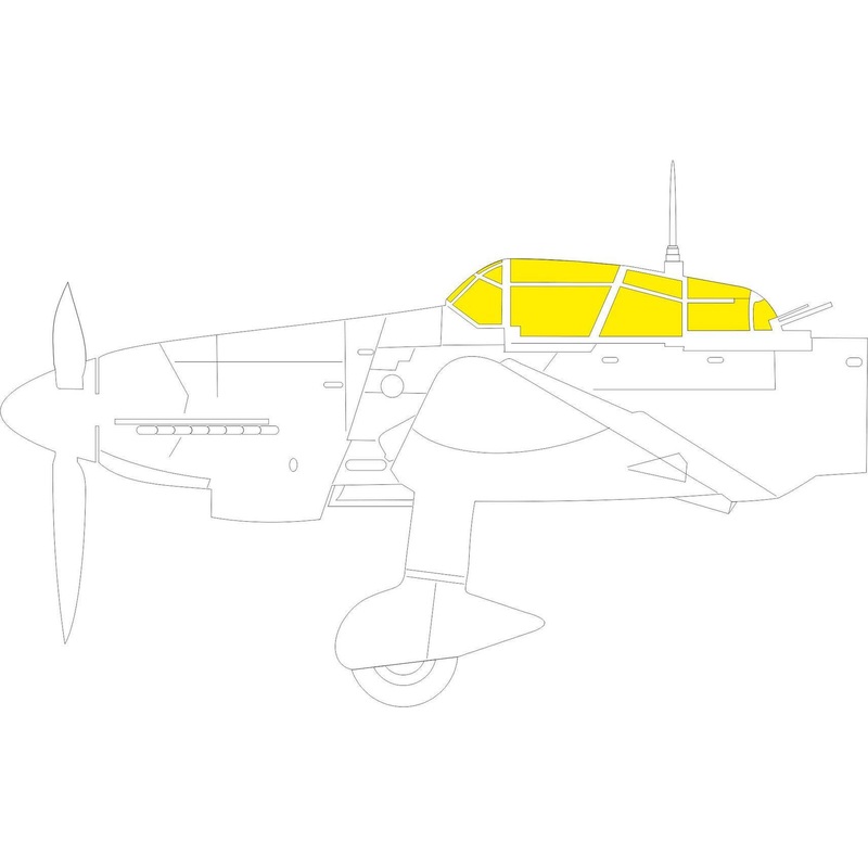 Ju 87G-1/2 Masks (for BORDER MODEL)