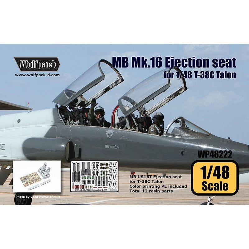 MB Mk.16 Ejection Seat (for 1/48 T-38C Talon Wolfpack)