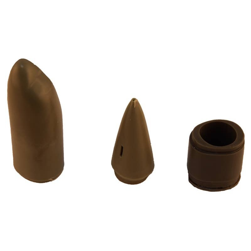 1/144 Boeing B757-300 Nose Section + Tail Cone + Fuselage Plug (for Minicraft)