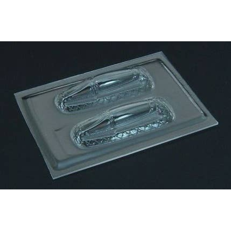 1/144 F-100D Vacu Canopy (F-toys)