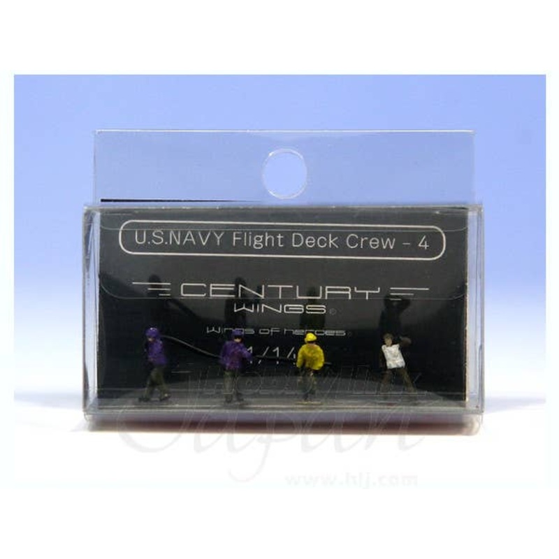 1/144 US Navy Flight Deck Crew Set #4