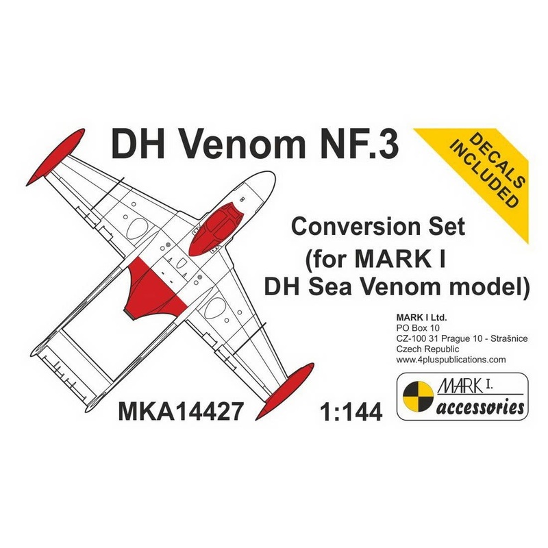 1/144 Venom NF.3 Conv. Set, for MKM