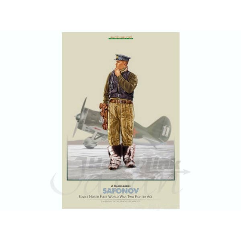 1/16 Lt. Colonel Boris F. Safonov