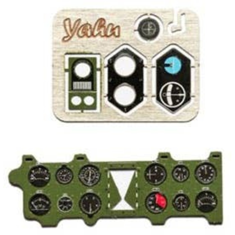 1/24 A6M2 Zero Fighter Mitsubishi Coloring Instrument Panel Trumpeter