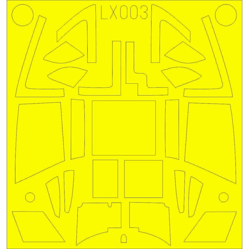 1/24 Mosquito FB Mk.VI Masking Sheet (for Airfix)