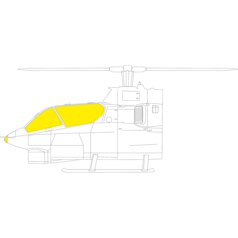 1/32 AH-1G TFace for ICM