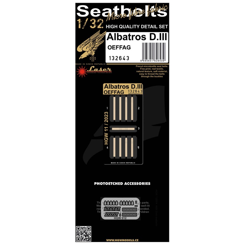 1/32 Albatros D.III OEFFAG (for Lukgraph)