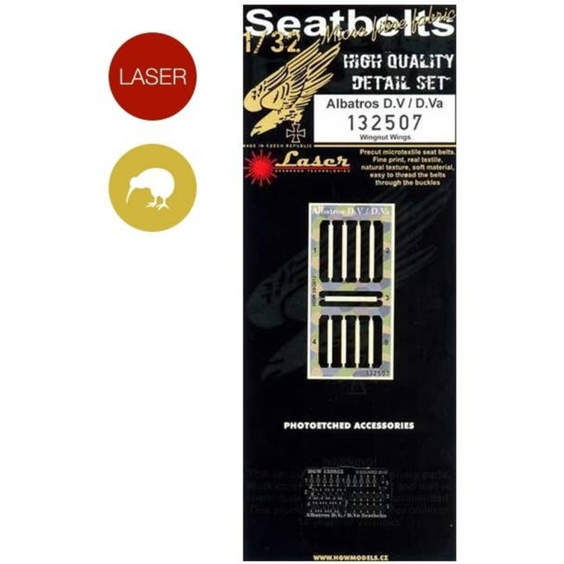 1/32 Albatros D.V / D.Va Fabric Seatbelt (for Wingnut Wings)