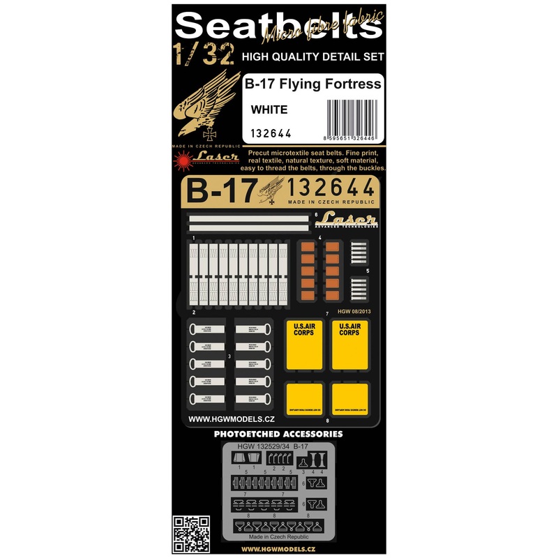 1/32 B-17 (White) (for HK Models)