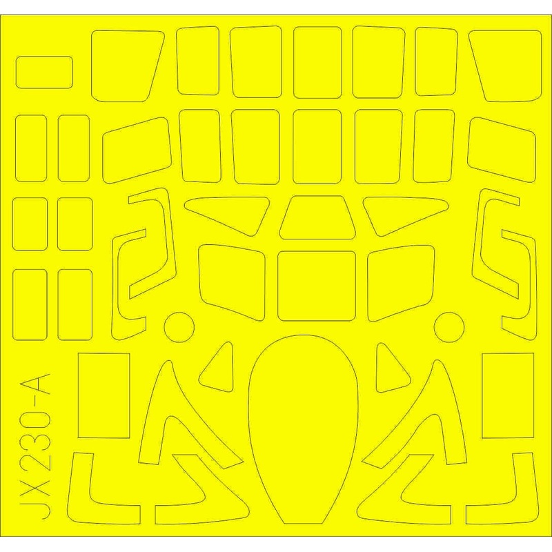 1/32 B-24 Masking Sheet (for Hobby Boss)