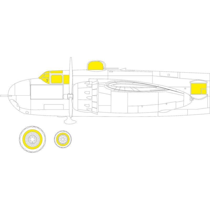 1/32 B-25H  TFace (for HK Models)
