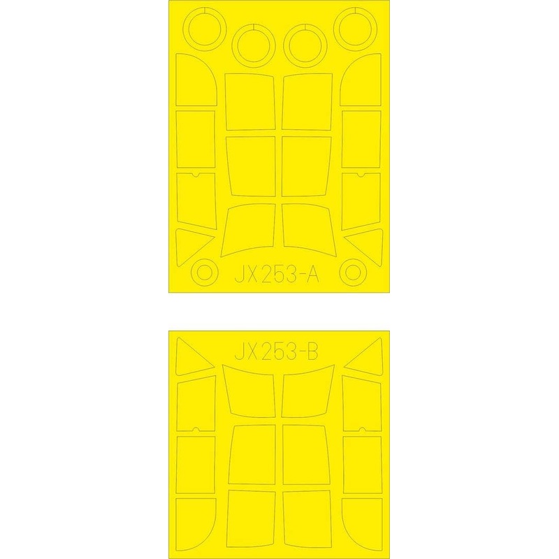 1/32 Bf 108 Tface Masking Sheet (for Eduard)