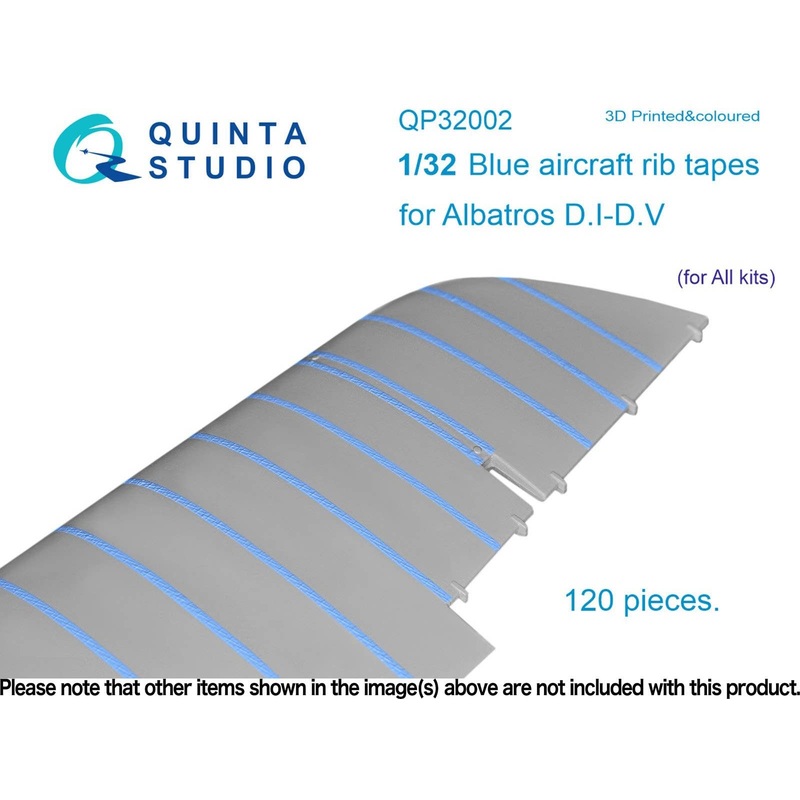 1/32 Blue rib tapes Albatros D.I-D.V for All kit