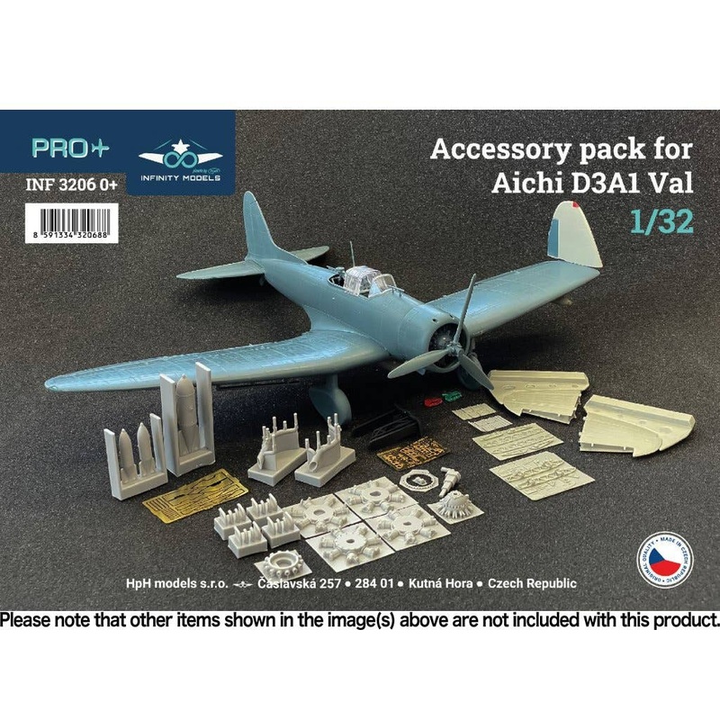 1/32 D3A1 Val Accessory Pack
