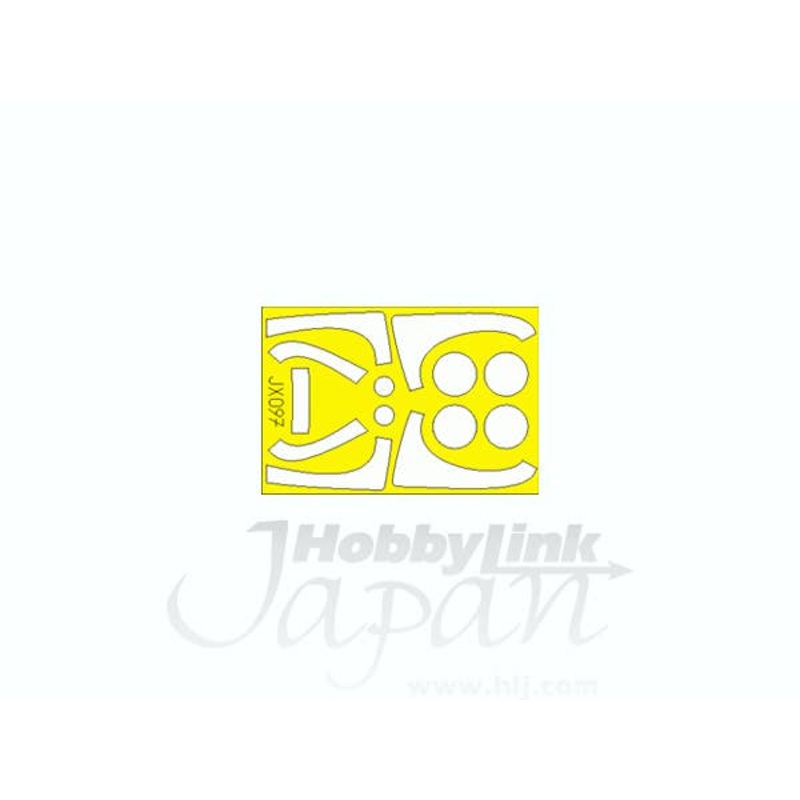 1/32 EF-2000A Typhoon Single Seater Die-Cut Flexible Mask (for Revell)