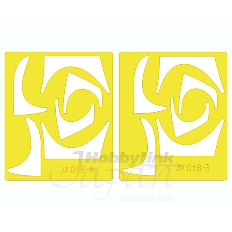 1/32 F-15C Die-Cut Flexible Mask (for Tamiya)