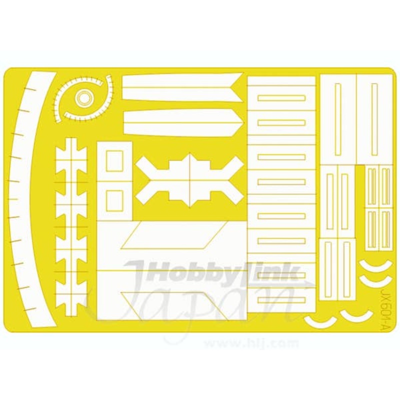 1/32 F-4 Phantom useful areas Die-Cut Flexible Mask (for Tamiya)