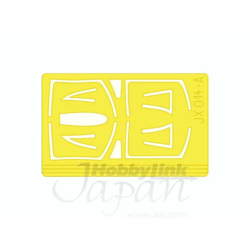 1/32 F-4E/J Phantom Die-Cut Flexible Mask (for Tamiya)