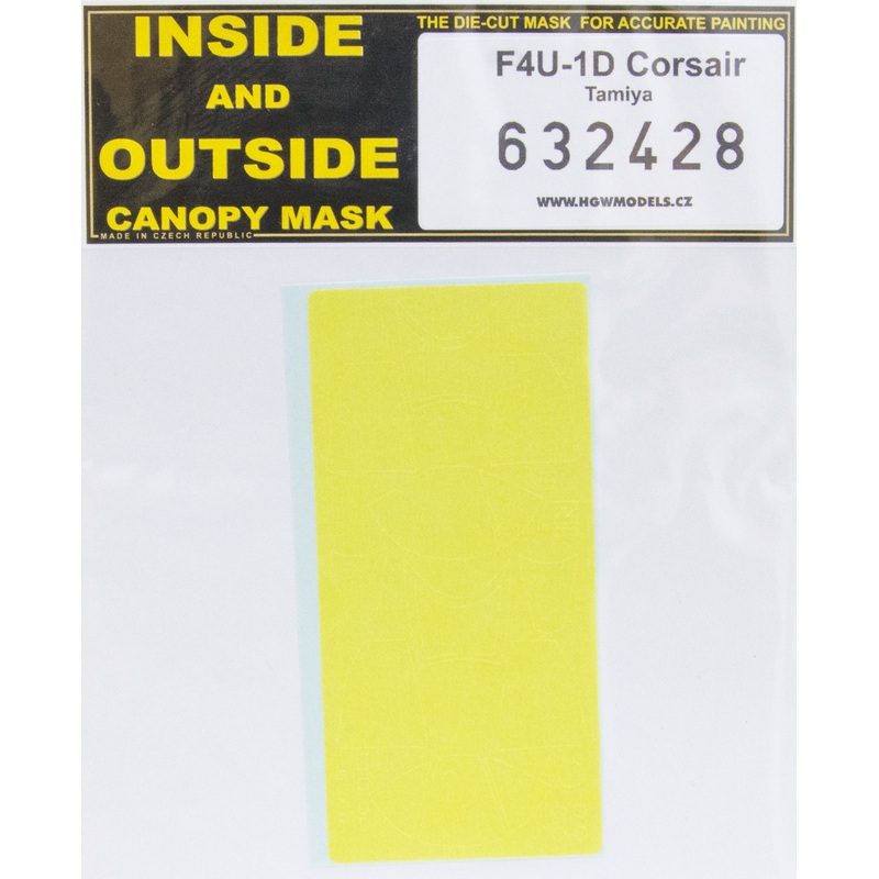 1/32 F4U-1D Corsair Paint Mask (for Tamiya)