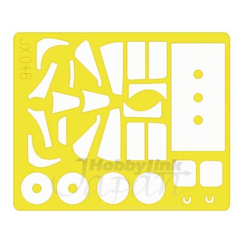 1/32 F6F-3/5 Die-Cut Flexible Mask (for Hasegawa)