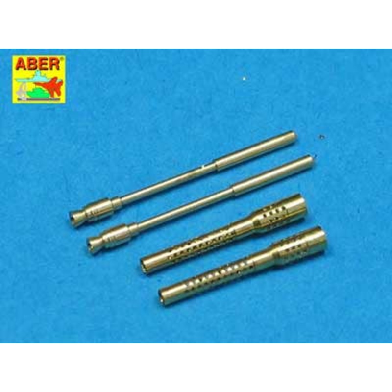 1/32 German 13mm MG131 aircraft gun barrel (mid model) (2 pieces)