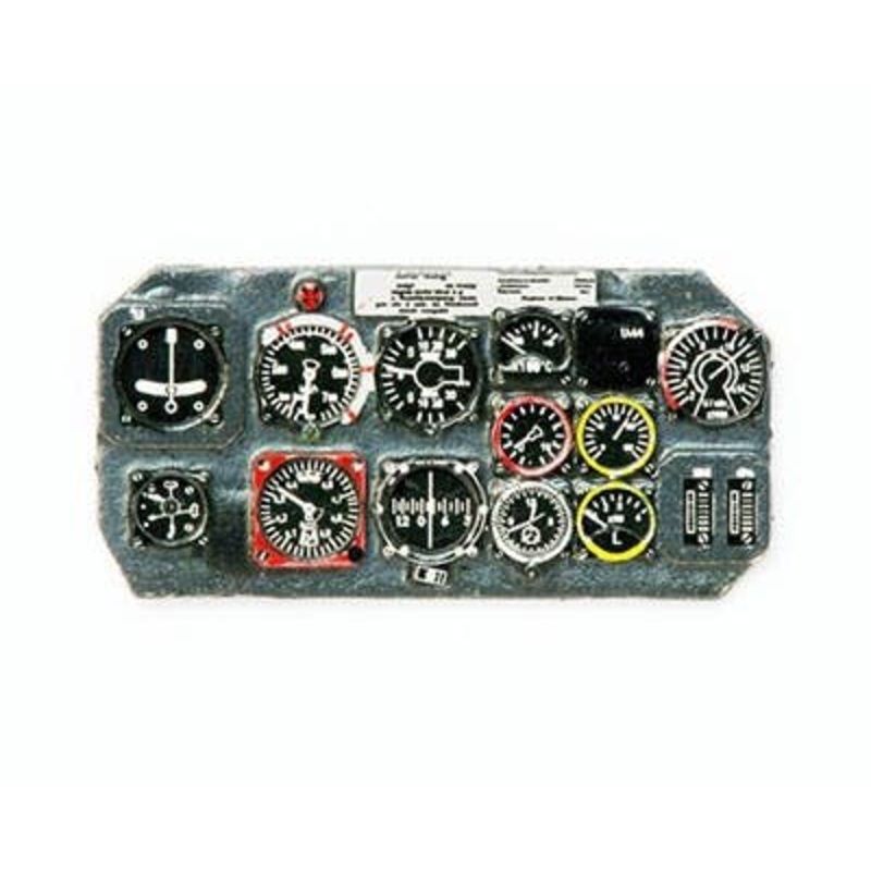 1/32 Heinkel He162 Coloring Instrument Panel Revell / MPM