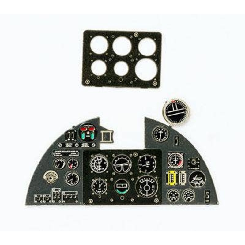1/32 Hurricane Mk.I Coloring Instrument Panel Fly