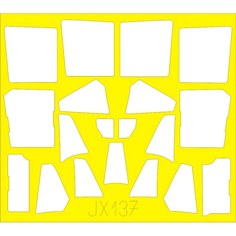 1/32 J2M3 Raiden Masking Sheet (for Hasegawa)