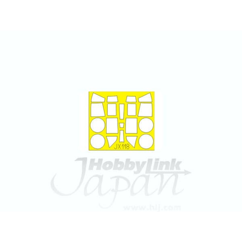 1/32 Ki-27 Nate Masking Sheet (for Special Hobby)