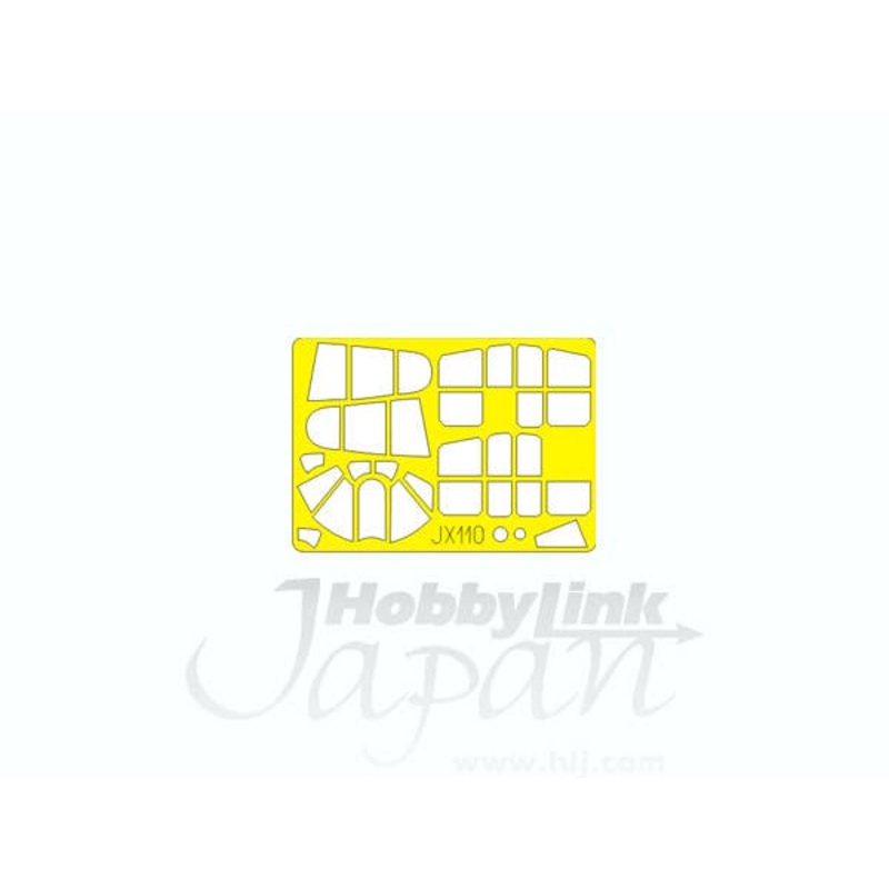 1/32 Kittyhawk Mk.I/Mk.III Masking Sheet (for Hasegawa)