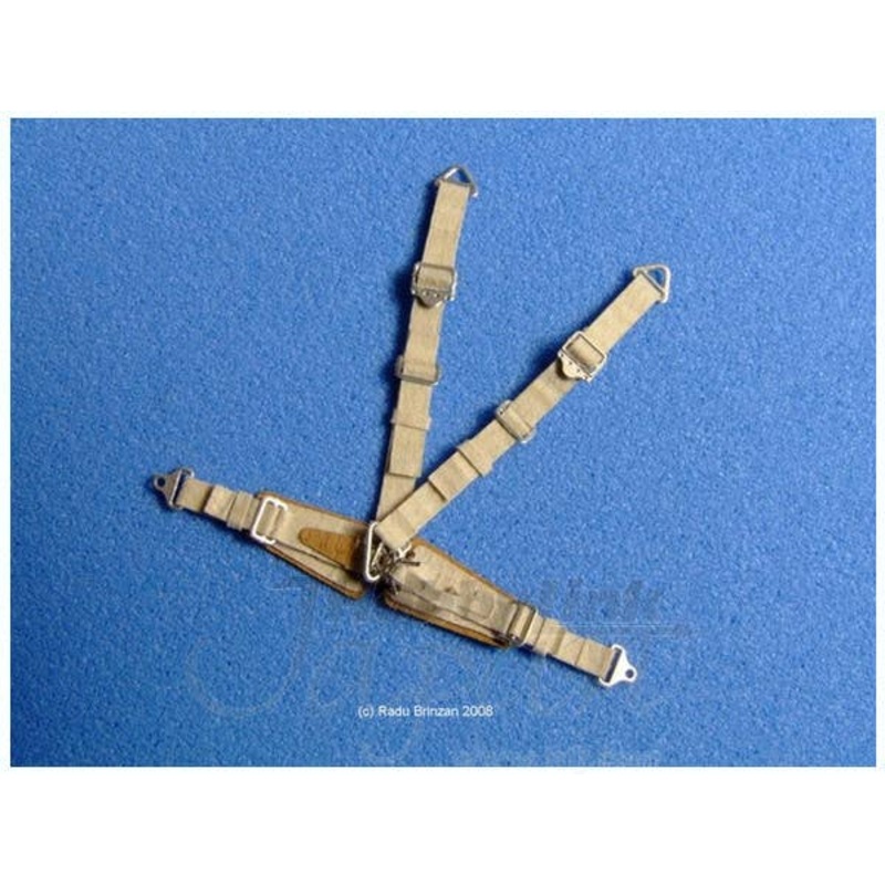 1/32 Luftwaffe Seatbelts Beige