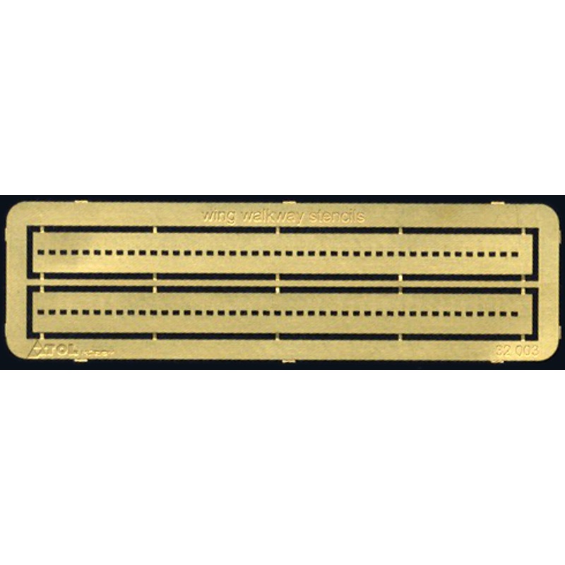 1/32 Luftwaffe Wing Walkway Stencils