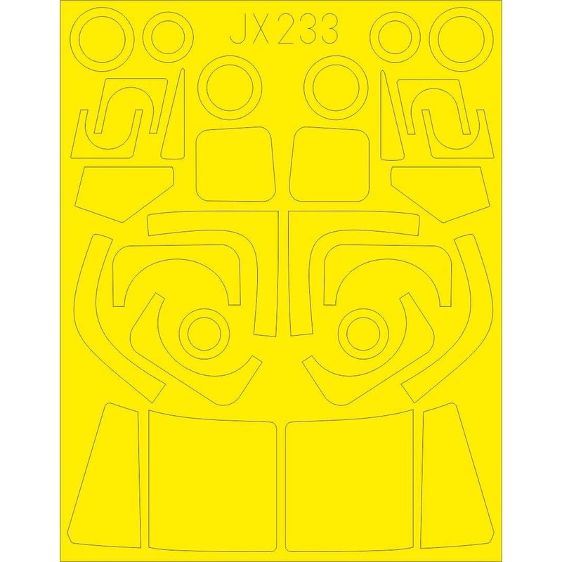 1/32 Lynx Mk.8 Masking Sheet (for Revell)