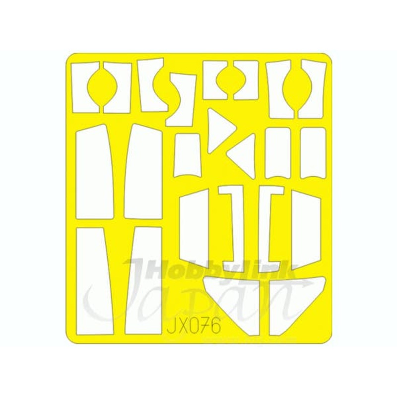 1/32 Messerschmitt Me262B Schwalbe Die-Cut Flexible Mask (for Trumpeter)