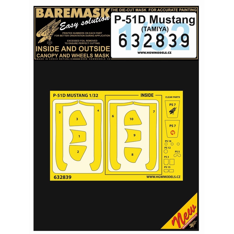 1/32 P-51D MUSTANG for Tamiya