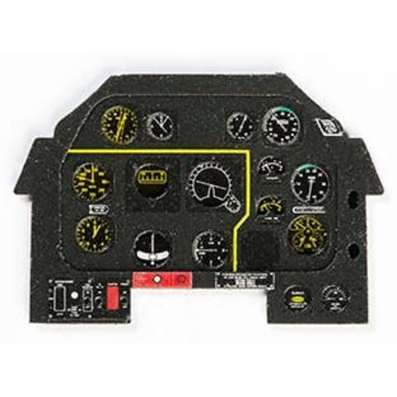 1/32 P-51D Mustang IV Late Coloring Instrument Panel (Tamiya)